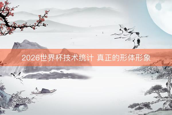 2026世界杯技术统计 真正的形体形象